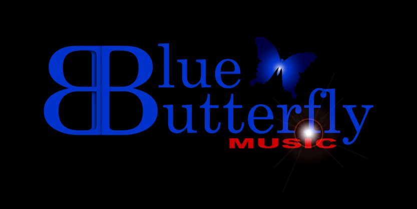 Blue Buttefly Music logo