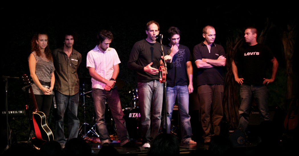 Seb Morgan and the first SHiFT formation in 2008