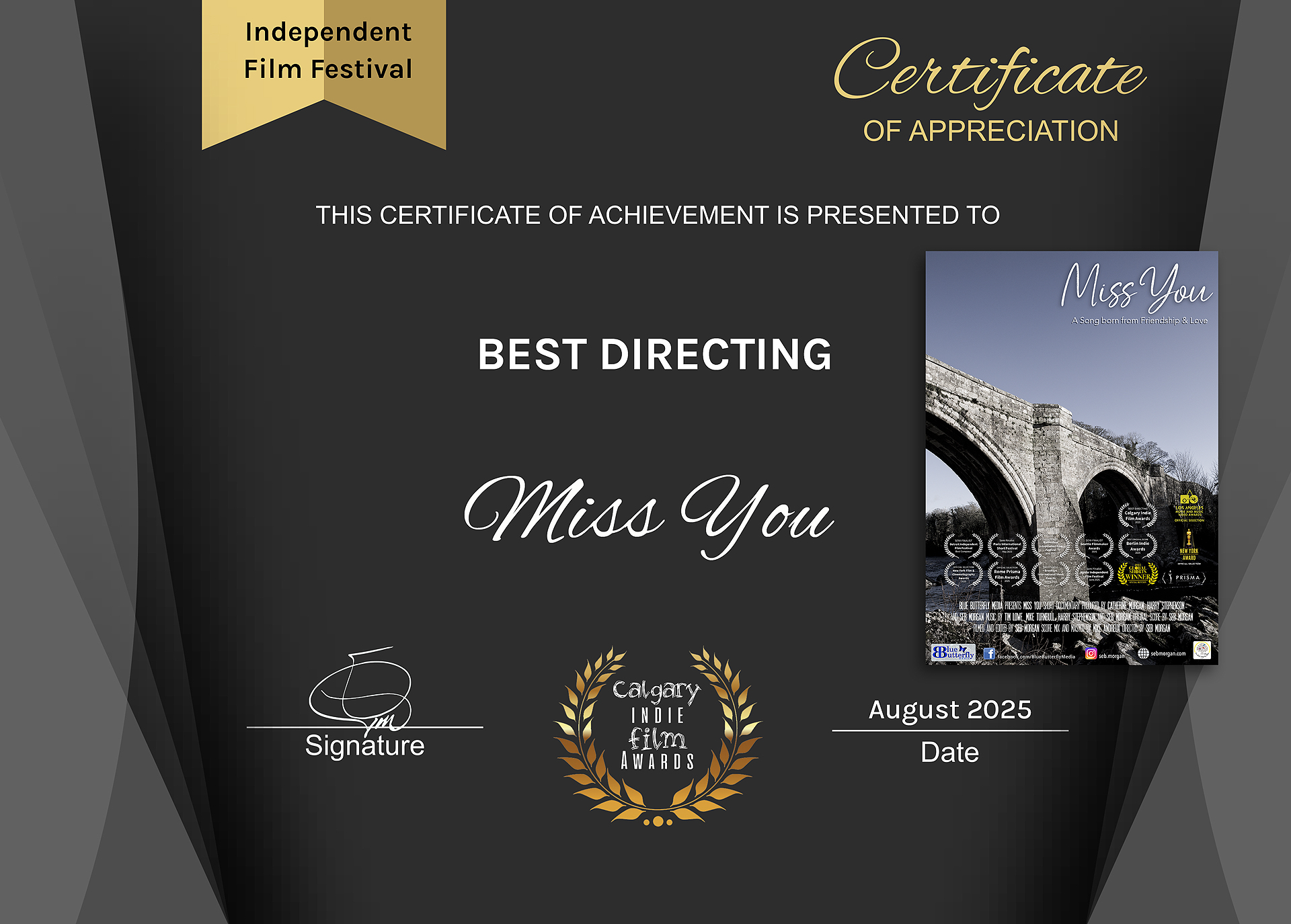 Miss You<br>(original score for the film) - Image 4