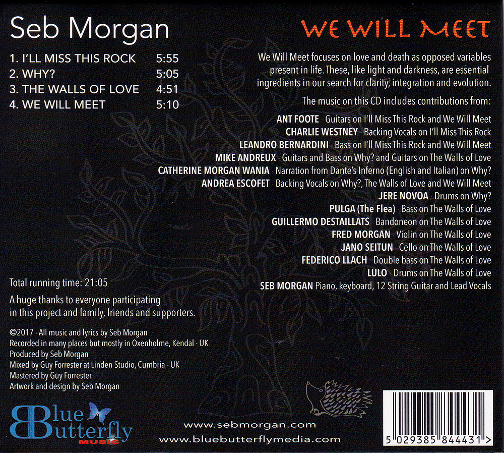 Seb Morgan - We Will Meet - EP back