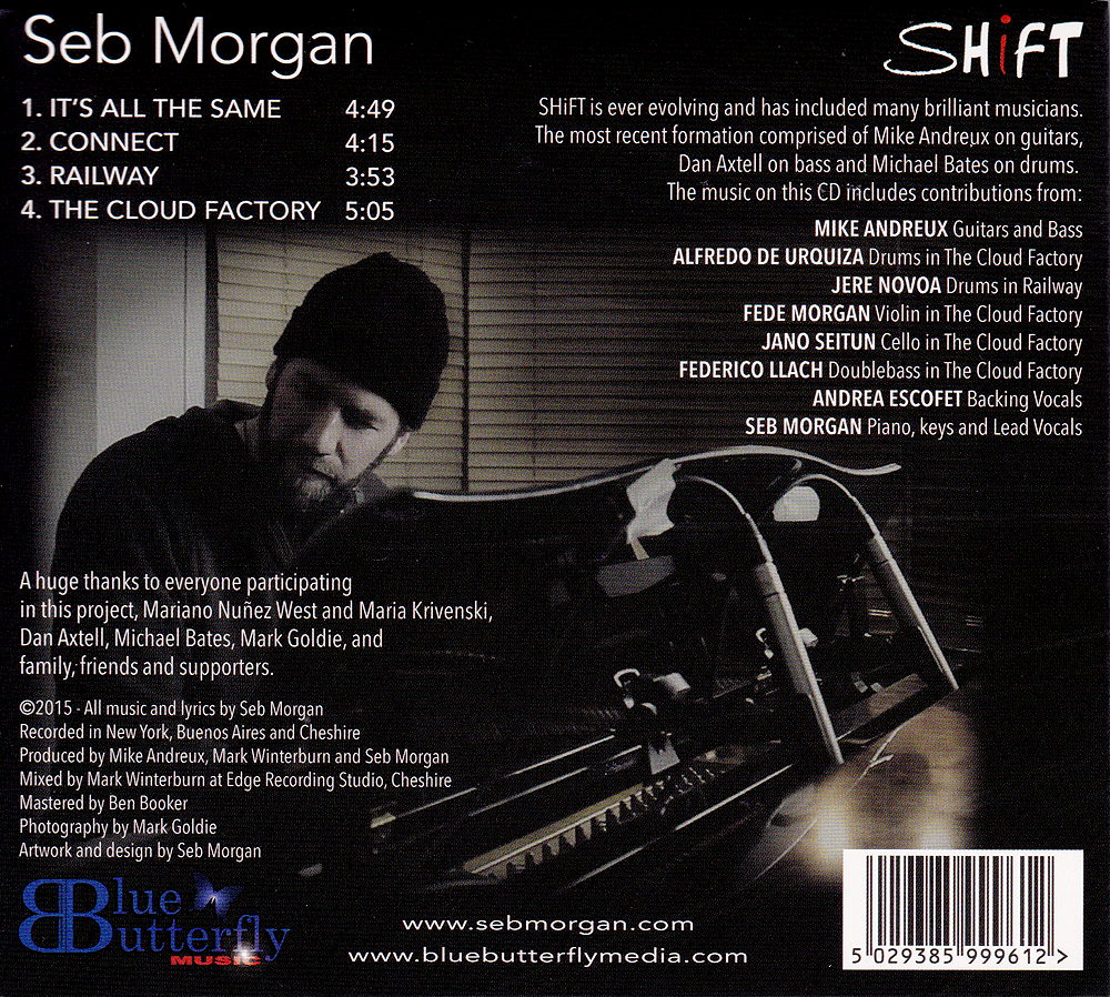 SHiFT<br>(4-track EP) - Image 2