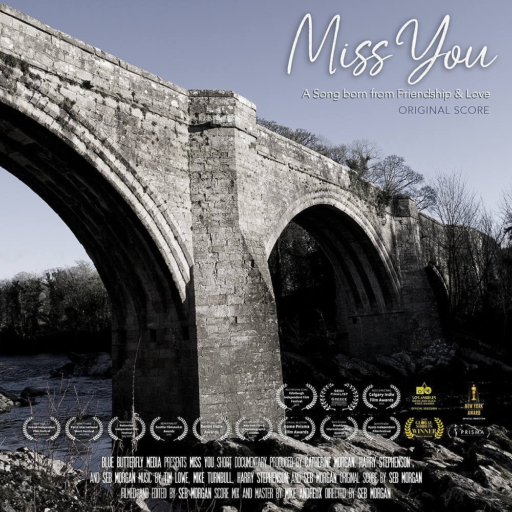 Seb Morgan - Miss You - Original Film Soundtrack