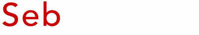 Seb Morgan website logo
