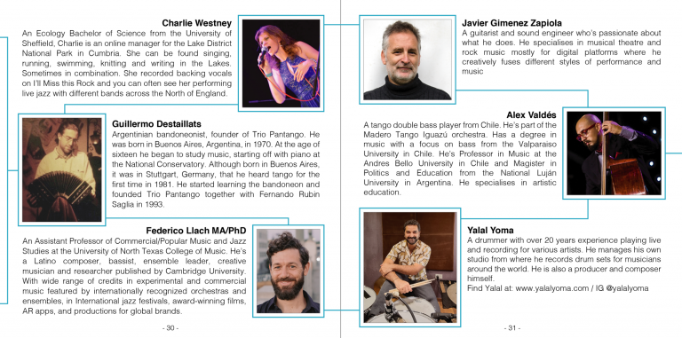 Seb Morgan - Falling Then Flying - Album Booklet